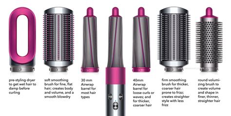 dyson hair dryer brush attachment