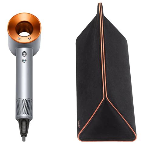 dyson hair dryer copper gift set