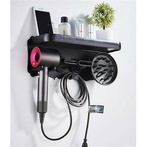 dyson hair dryer holder wall mount