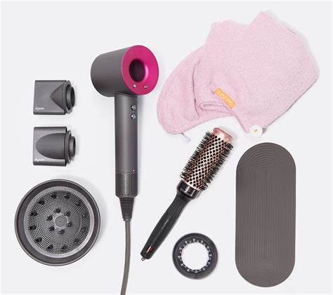 dyson hair dryer with accessories
