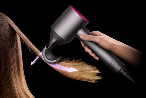 dyson hair dryer with brush attachment