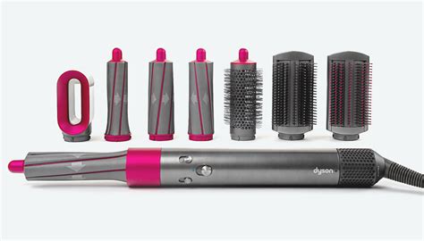 dyson hair styling tools