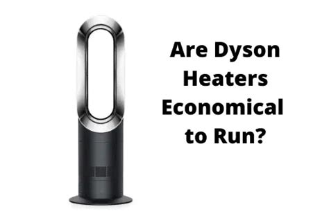 dyson heater cost to run