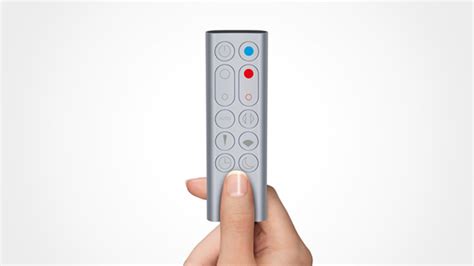 dyson hot and cold remote