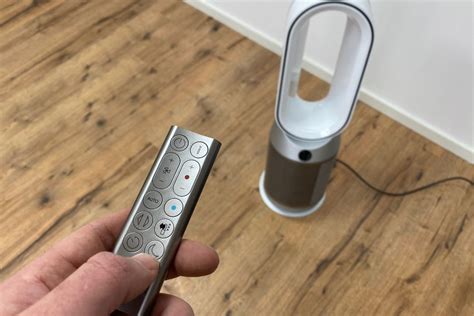 dyson hot and cool air purifier filter reset