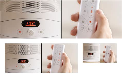 dyson hot cool remote control