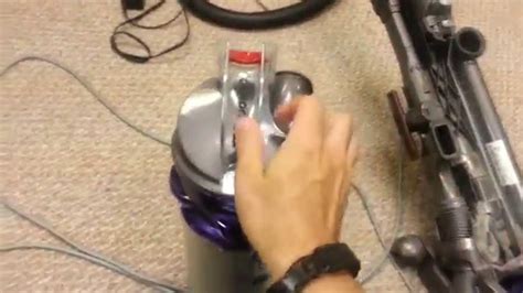 Dyson Loses Suction Upright