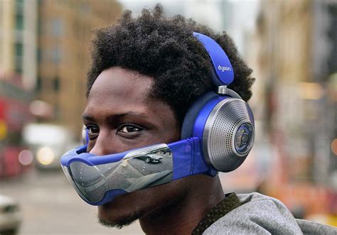 dyson personal air purifying headphones