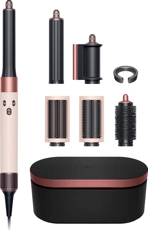 dyson pink airwrap