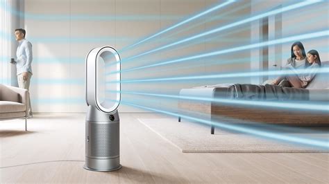 dyson purifier room size