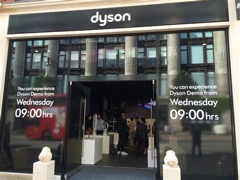 dyson shop in london