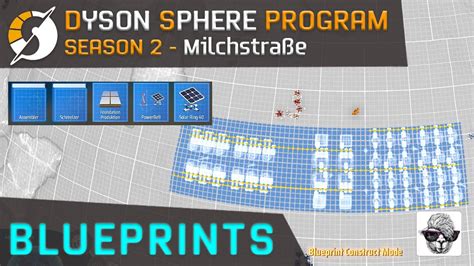 dyson sphere program blueprints deutsch