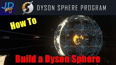 dyson sphere program build menu