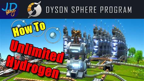 dyson sphere program how to get hydrogen