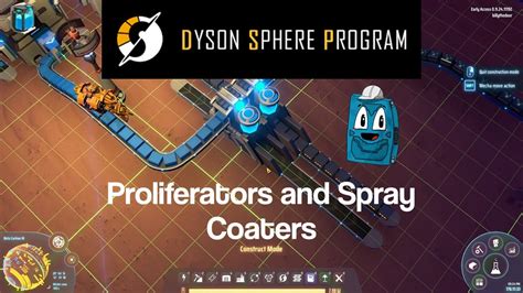 dyson sphere program proliferate proliferator