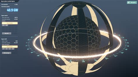 dyson sphere program shell