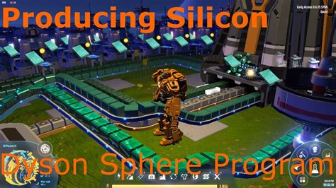 dyson sphere program silicon ore