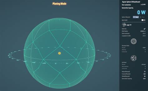 dyson sphere program sphere blueprint