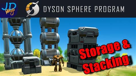 dyson sphere program storage tank