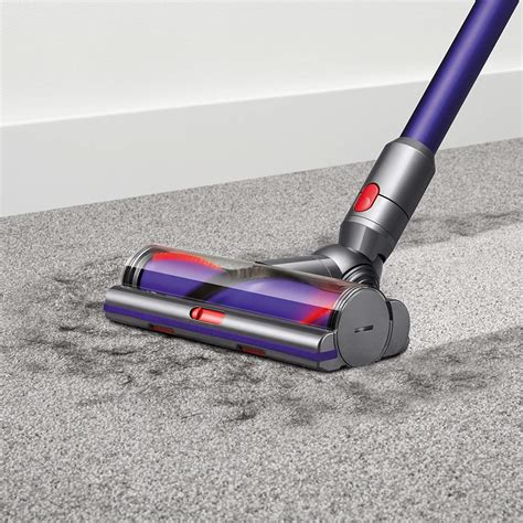 dyson stick vacuum cleaning