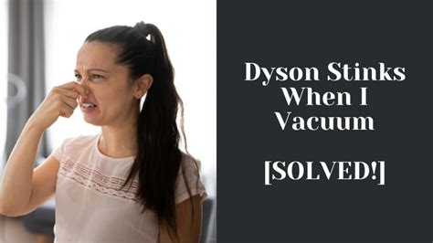 Dyson Stick Vacuum Stinks