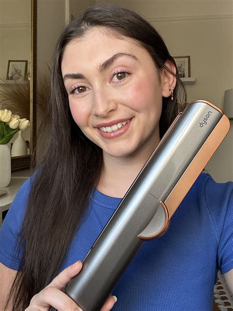 dyson straighteners how to use