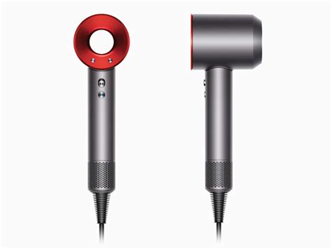 dyson supersonic hair dryer iron red