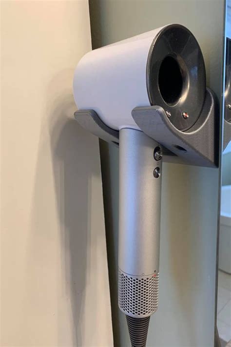 dyson supersonic hair dryer wall mount
