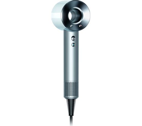 dyson supersonictm hair dryer white/silver