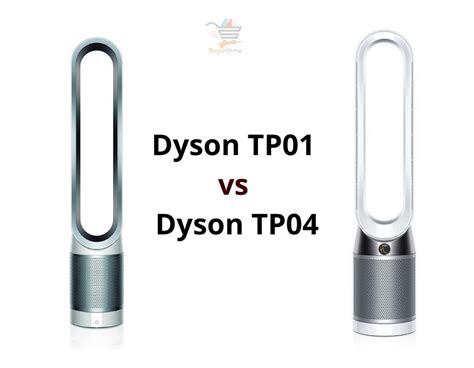dyson tp01 vs tp04