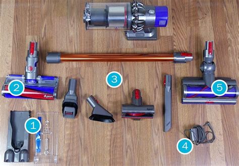 dyson v10 accessories explained