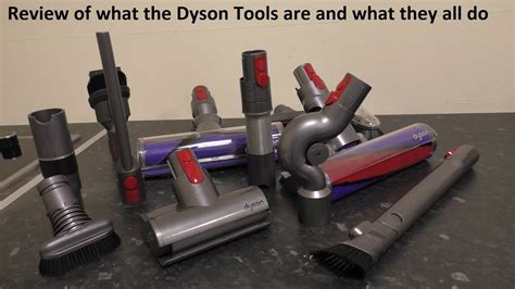 dyson v10 tools explained