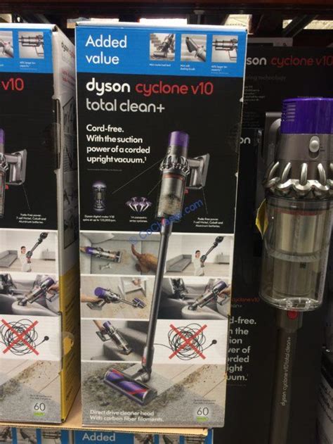 dyson v10 total clean costco