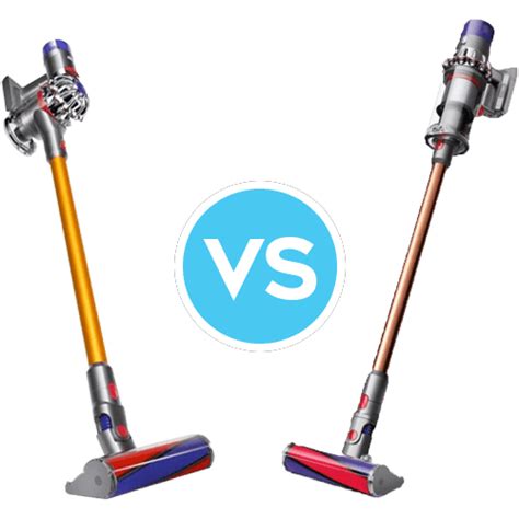 dyson v10 versus v8