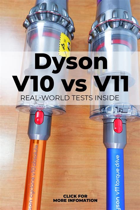 dyson v10 vs v11 review