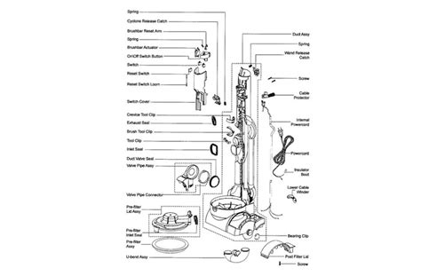 dyson v11 animal parts