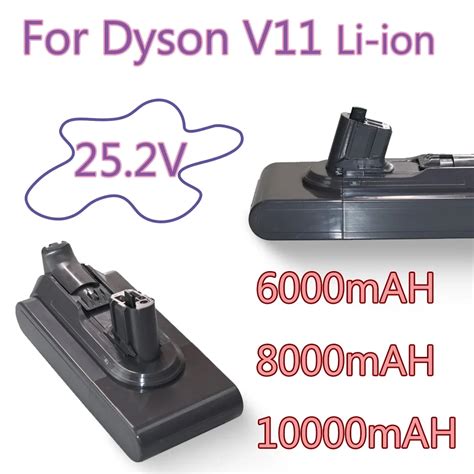 dyson v11 battery lithium