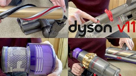 dyson v11 motor repair