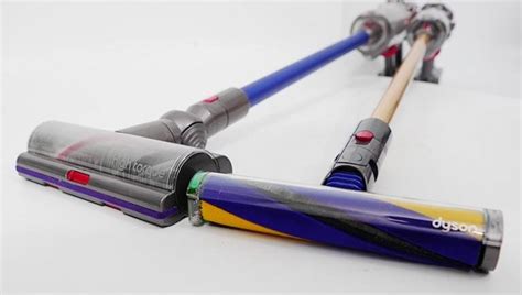 dyson v11 vs v12 suction power