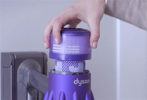 dyson v12 filter wechseln