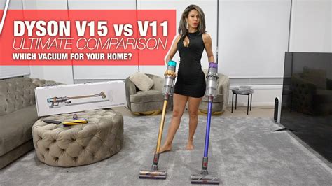 dyson v15 versus v11