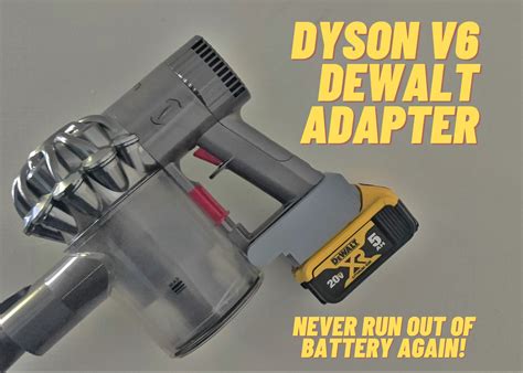 dyson v6 dewalt adapter