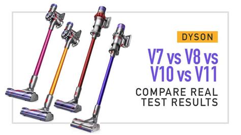 Dyson V7 Vs V8 Vs V10 Reddit