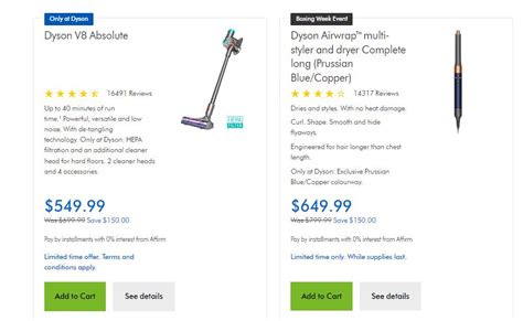 dyson v8 absolute amazon coupon