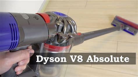 dyson v8 absolute cordless vacuum review