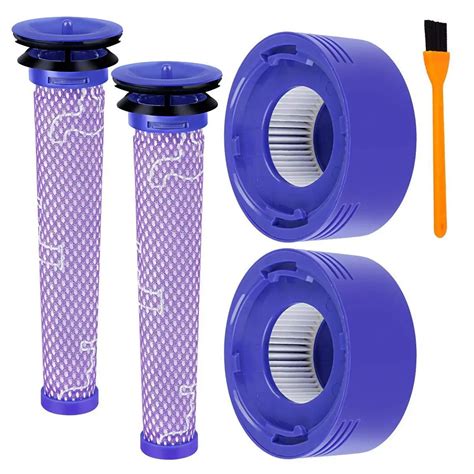 dyson v8 absolute filter replacement