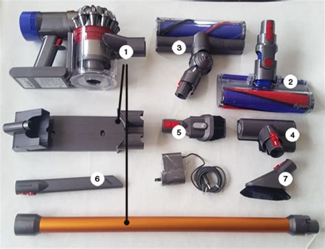 dyson v8 absolute parts