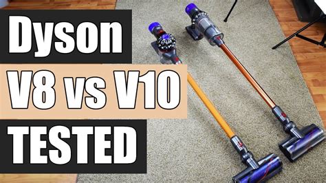 dyson v8 absolute vs dyson v10 absolute