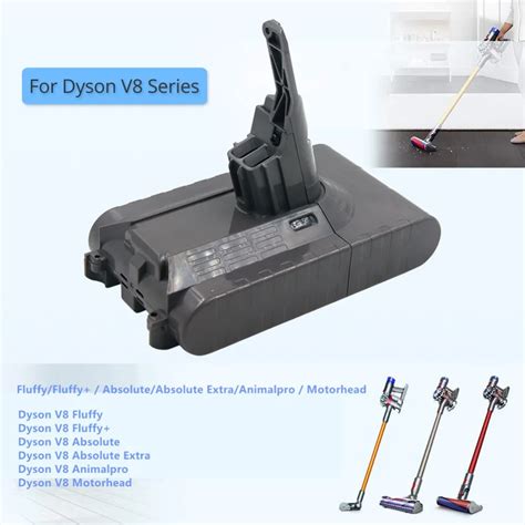 dyson v8 animal battery replacement oem