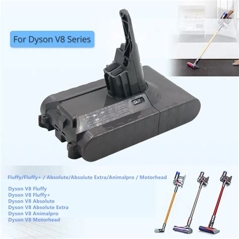 dyson v8 battery replacement price